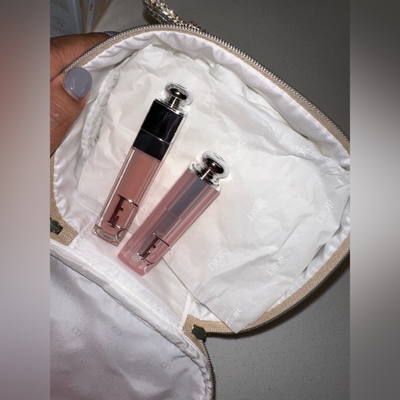 Dior Lip Balm & Gloss Set - Pink and Gold - Picture 14 of 15